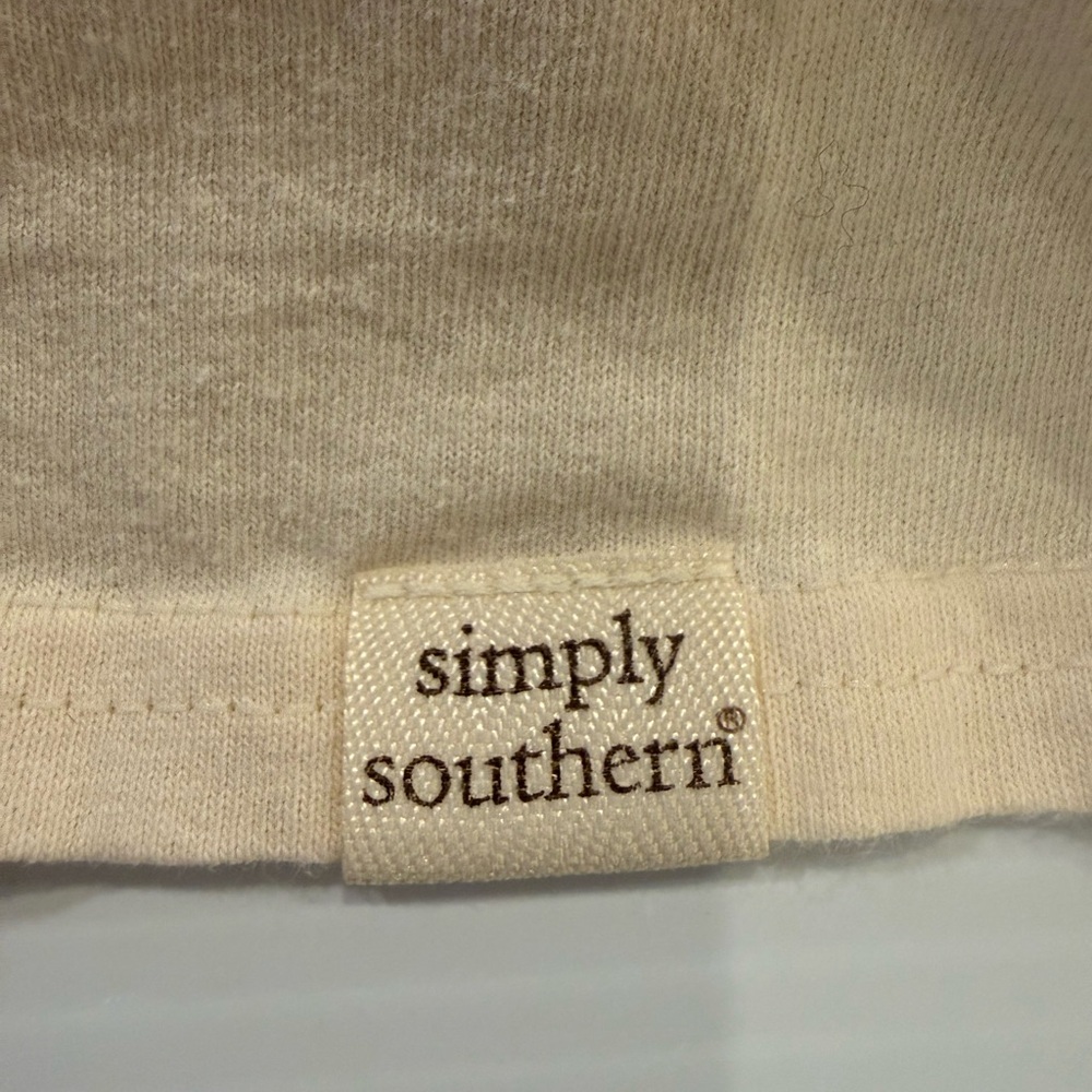 Simply Southern Yellow and Orange Kids T-Shirt - Picture 5 of 5